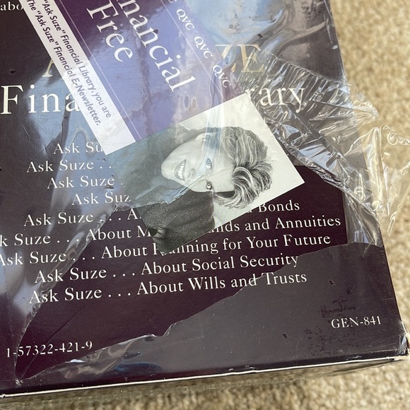 NIP The ASK SUZE Financial Library Set of 9 Books by Suze Orman NYT BESTSLLER! - Picture 5 of 5